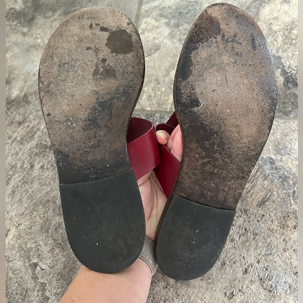 Authentic Gucci Sandals Size 37.5 - Picture 9 of 9
